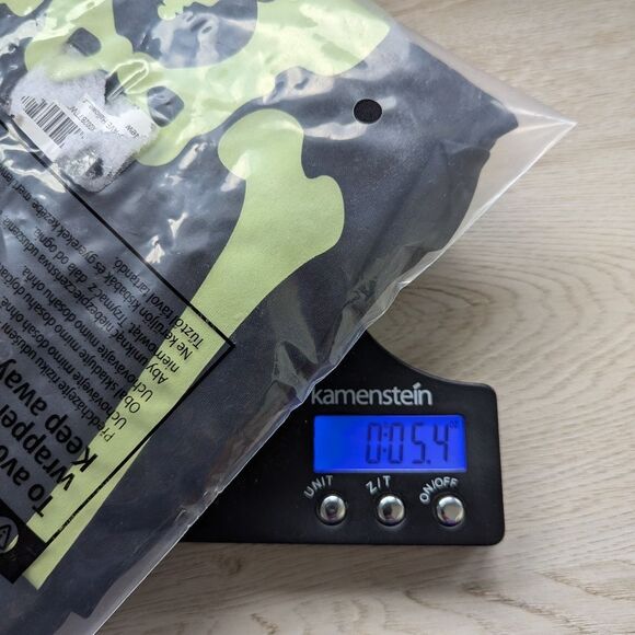 Halloween Glow In The Dark Skeleton Costume 3-4 Years - Picture 5 of 5